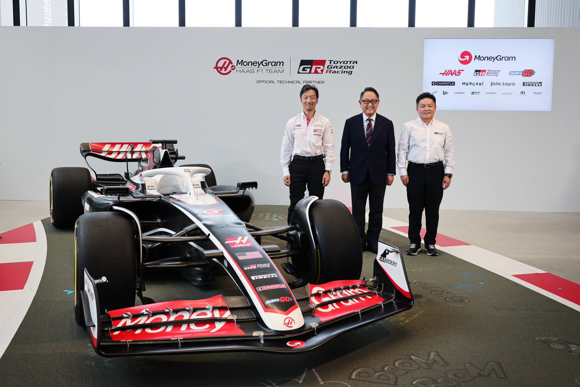 TOYOTA GAZOO Racing and MoneyGram Haas F1 Team Agree on Technical  Partnership for the Future of the Automotive Industry | Corporate | Global  Newsroom | Toyota Motor Corporation Official Global Website