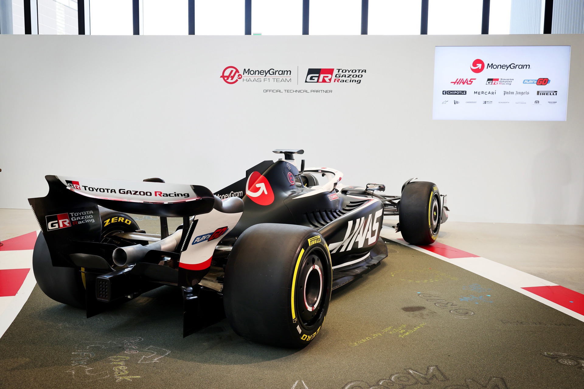 TOYOTA GAZOO Racing and MoneyGram Haas F1 Team Agree on Technical  Partnership for the Future of the Automotive Industry | Corporate | Global  Newsroom | Toyota Motor Corporation Official Global Website