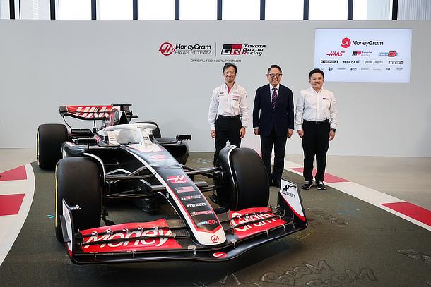 TOYOTA GAZOO RacingとMoneyGram Haas F1 Team、自動車産業の未来を見据えた業務提携に合意 | コーポレート |  グローバルニュースルーム | トヨタ自動車株式会社 公式企業サイト