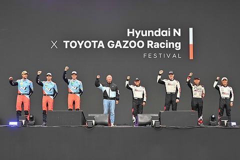 Hyundai N x TOYOTA GAZOO Racing FESTIVAL