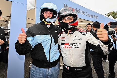 Hyundai N x TOYOTA GAZOO Racing FESTIVAL