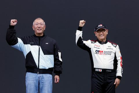 Hyundai N x TOYOTA GAZOO Racing FESTIVAL