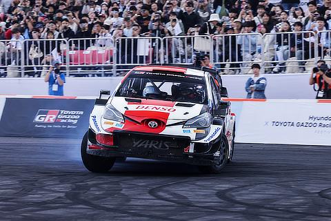 Hyundai N x TOYOTA GAZOO Racing FESTIVAL