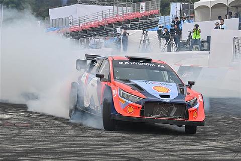 Hyundai N x TOYOTA GAZOO Racing FESTIVAL