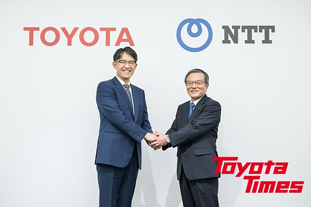 NTT & Toyota Aim for Zero Traffic Accidents with Mobility AI & Communications