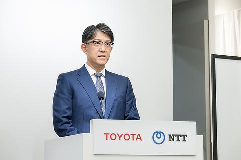 トヨタ自動車株式会社 代表取締役社長　佐藤 恒治