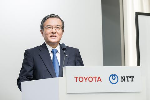 Akira Shimada, President and Chief Executive Officer, Member of the Board, NIPPON TELEGRAPH AND TELEPHONE CORPORATION