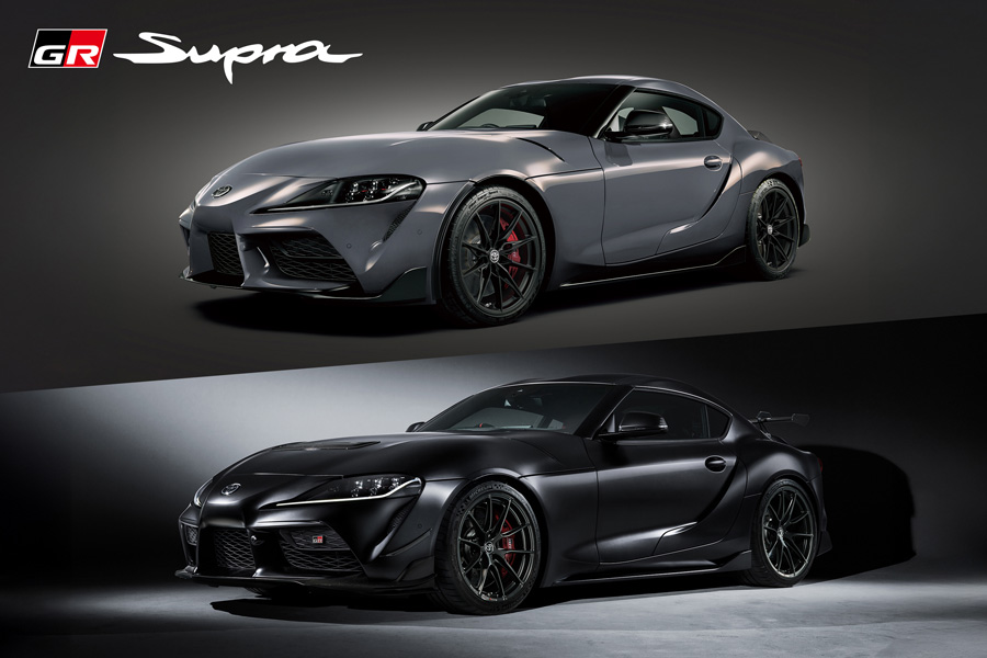 TGR Announces Partially Upgraded Supra (3.0-liter) and Special-edition ...