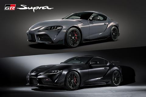 Partially Upgraded Supra (3.0-liter) (Japan specifications, prototype) Special-edition Supra "A90 Final Edition" (Japan specifications, prototype)