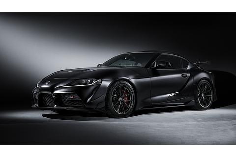 Special-edition Supra "A90 Final Edition" (Japan specifications, prototype)