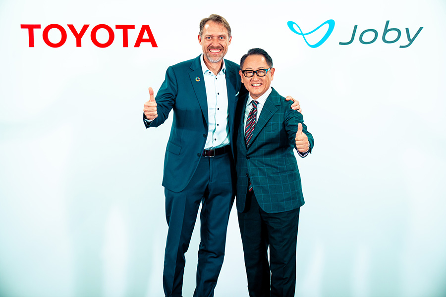 Joby Aviation and Toyota Accelerate Efforts to Realize Air Mobility ...