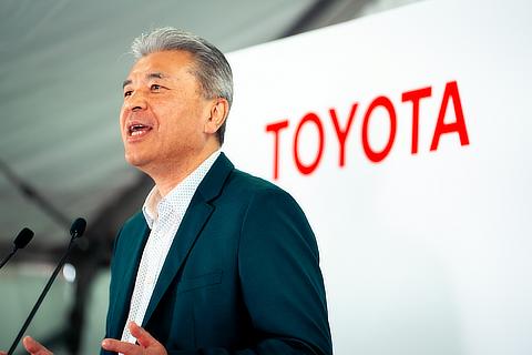 Hiroki Nakajima, Member of the Board and Executive Vice President of Toyota Motor Corporation