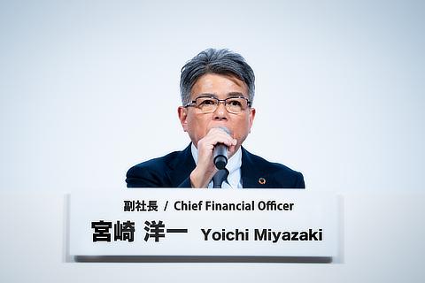 Yoichi Miyazaki, Executive Vice President, Chief Financial Officer