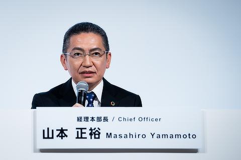 Masahiro Yamamoto, Chief Officer, Accounting Group