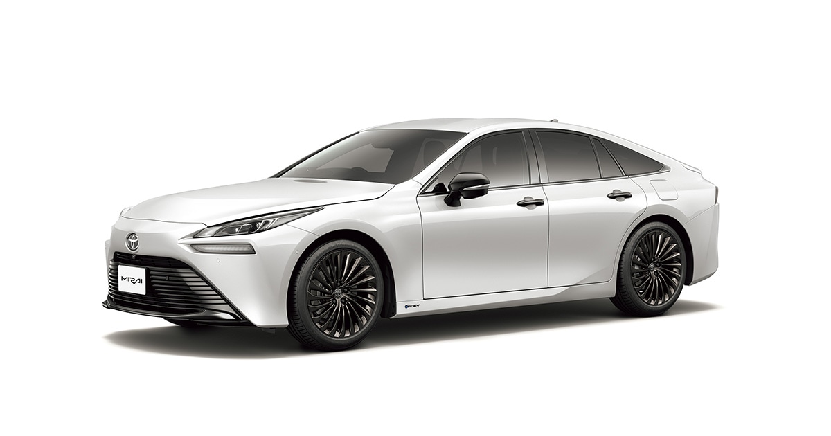 MIRAIを一部改良 | トヨタ | グローバルニュースルーム | トヨタ自動車