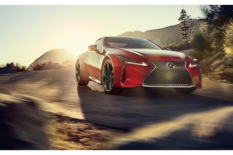 LC500（ラディアントレッドコントラストレイヤリング）（北米仕様）