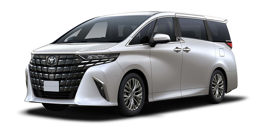 Alphard Executive Lounge (2.5-liter Plug-in Hybrid, E-Four, six-seater) (Model with options shown)