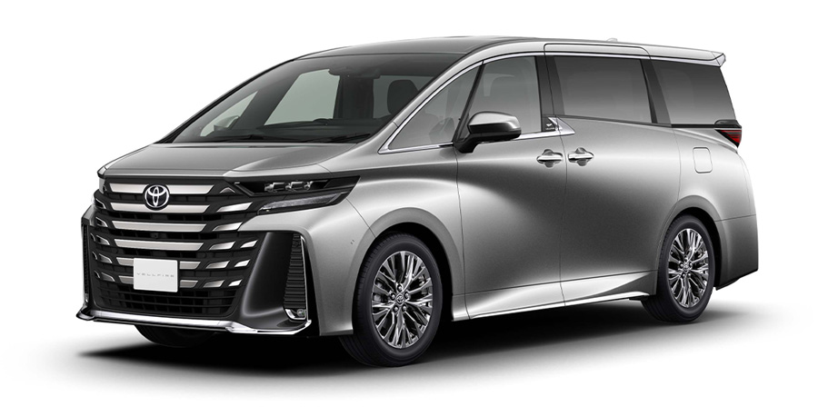 Vellfire Executive Lounge (2.5-liter Plug-in Hybrid, E-Four, six-seater) (Model with options shown)