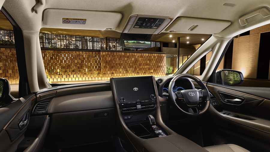 Alphard Executive Lounge (2.5-liter Plug-in Hybrid, E-Four, six-seater) (Interior color: Neutral Beige)