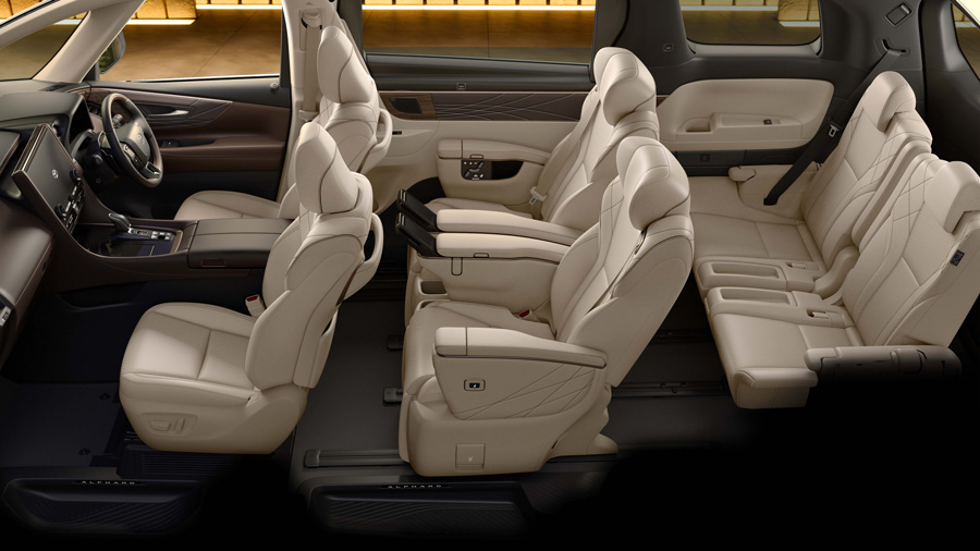 Alphard Executive Lounge (2.5-liter Plug-in Hybrid, E-Four, six-seater) (Interior color: Neutral Beige)