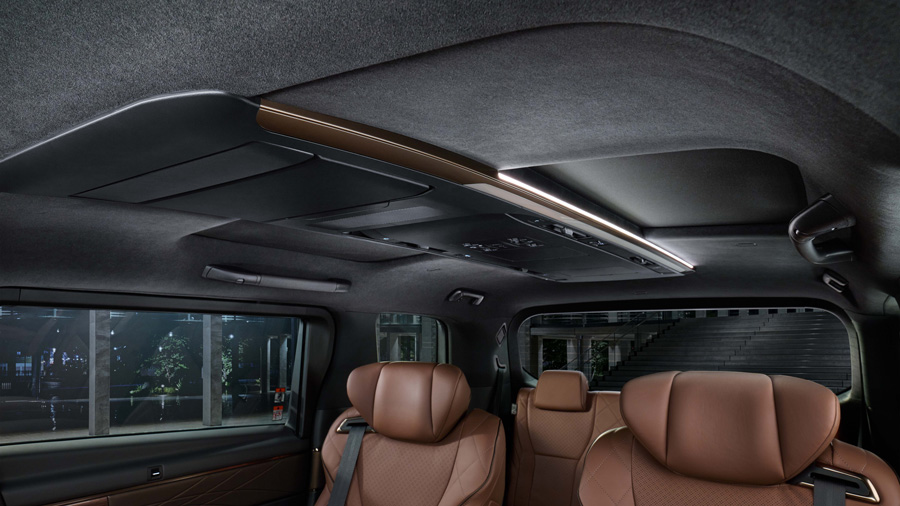 Vellfire Executive Lounge (2.5-liter Plug-in Hybrid, E-Four, six-seater) (Interior color: Sunset Brown)