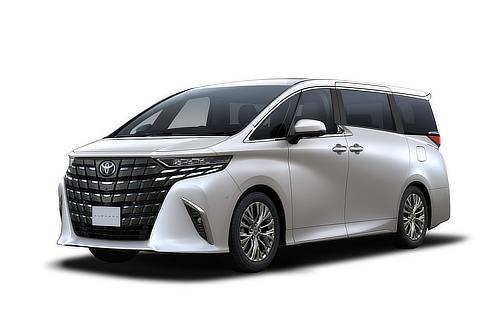 Alphard Plug-in Hybrid Electric Vehicle