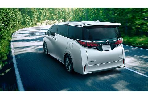 Alphard Plug-in Hybrid Electric Vehicle