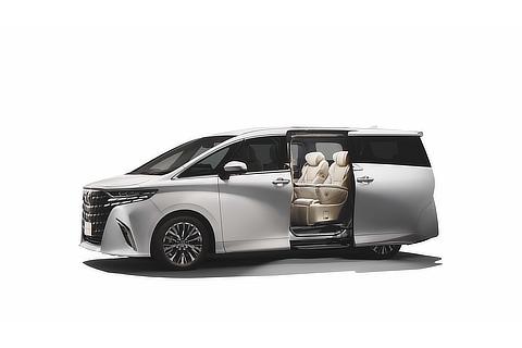 Alphard Plug-in Hybrid Electric Vehicle