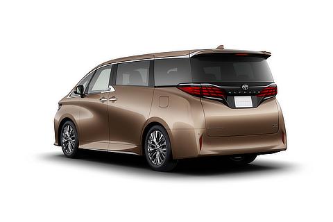 Alphard Plug-in Hybrid Electric Vehicle