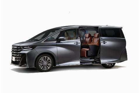 Vellfire Plug-in Hybrid Electric Vehicle