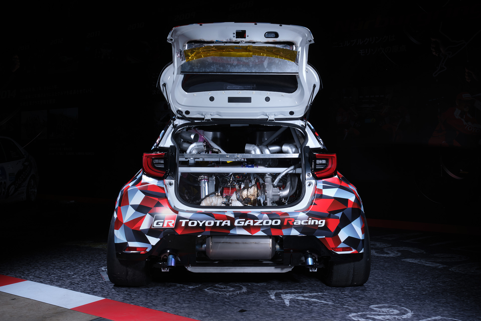 Red Bull GR COROLLA 2024 モデルカー 1/43scale 東京オート