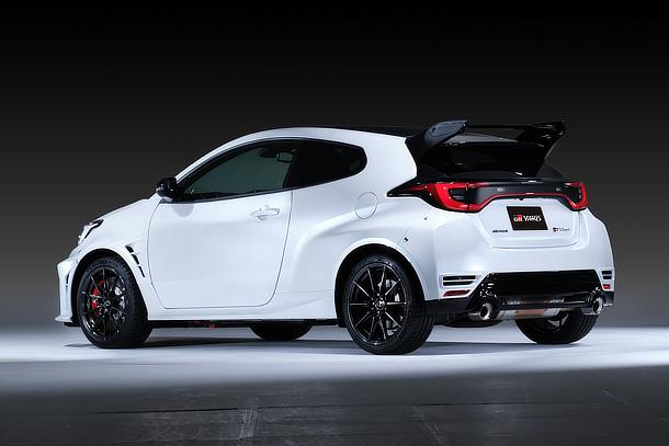 GR YARIS Aero Package (prototype)