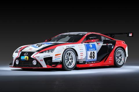 LEXUS LFA 48号車（2014年ニュル24h参戦車両）