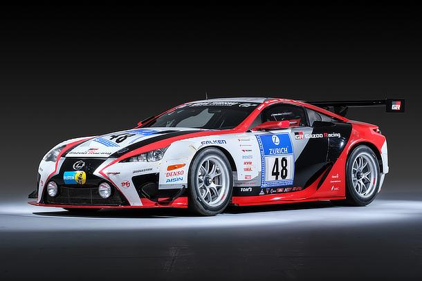LEXUS LFA #48 (2014 NÜR 24h)