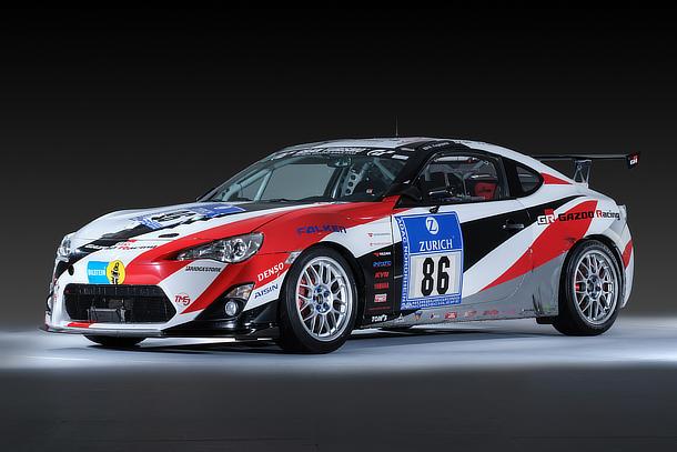 TOYOTA 86 #86 (2014 NÜR 24h)