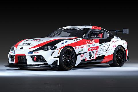 GR SUPRA 90号車（2019年ニュル24h参戦車両）