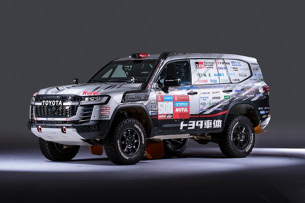 LAND CRUISER 300 GR SPORT Dakar Rally 2025 specifications vehicle