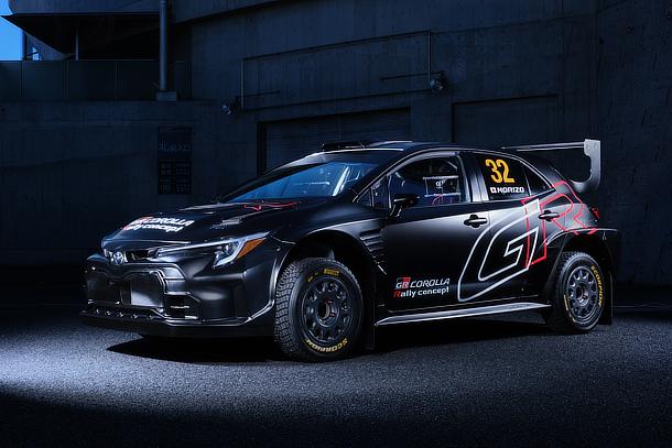 GR COROLLA Rally Concept