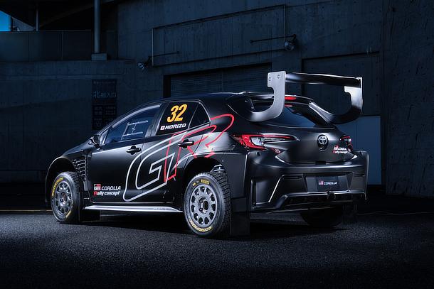 GR COROLLA Rally Concept