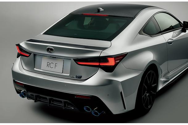 RC F“Final Edition”専用カーボンルーフ／カーボンアクティブリヤウィング（格納式）／カーボンリヤディフューザー