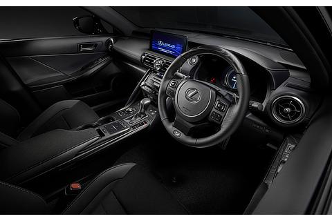 IS300 特別仕様車“F SPORT Mode Black Ⅳ”コックピット