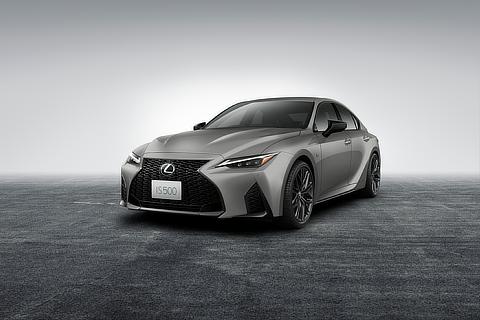 IS500“F SPORT Performance”チタニウムカーバイドグレー