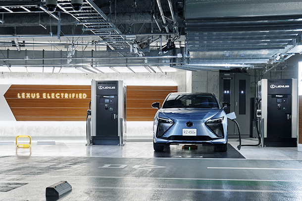 LEXUS、急速充電ネットワークを拡充<br>-Premium Charging Allianceと、急速充電サービスの相互利用を開始するとともに、新たに福岡にレクサス充電ステーションを開設-