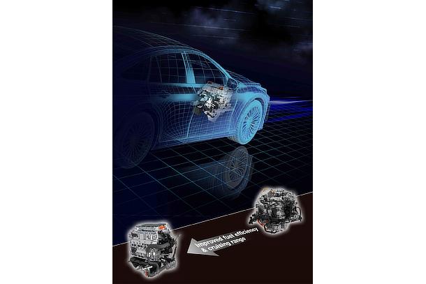 Passenger car use Improved fuel efficiency & cruising range