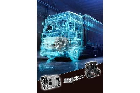 Heavy-duty commercial vehicle use Improved durability & fuel efficiency