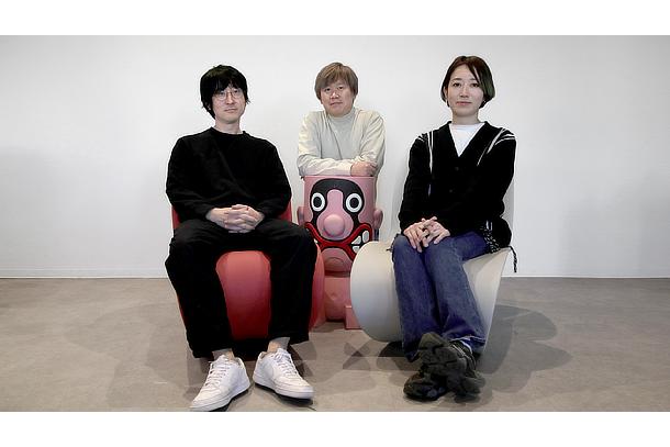 Bascule Inc. (Tomoyuki Iwabuchi, Masayoshi Boku, Sakiko Osawa)