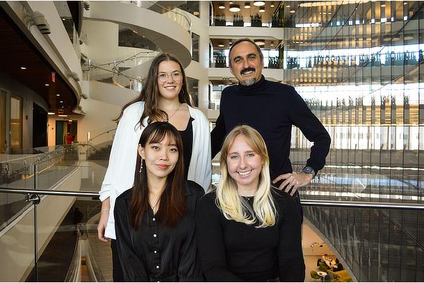 Northeastern University (Chloe Prock, Paolo Ciuccarelli, Jasmine Yiming Sun, Elizabeth McCaffrey)