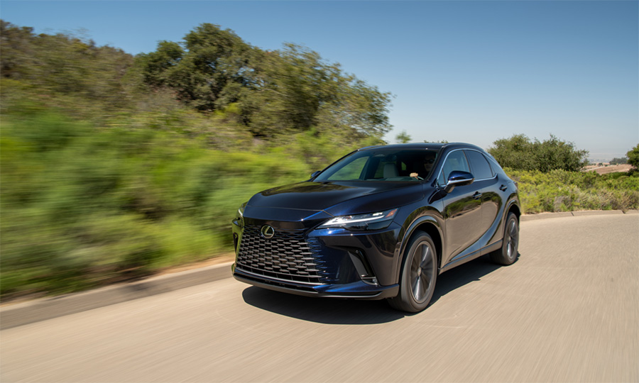 LEXUS RX350“version L”（ディープブルーマイカ）（北米仕様）