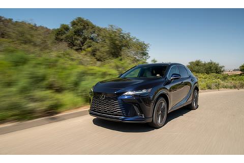 LEXUS RX350“version L”（ディープブルーマイカ）（北米仕様）