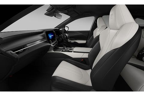 インテリアカラーラインナップ（“F SPORT Performance”／“F SPORT”ホワイト）